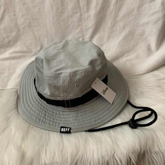 NEFF x DISNEY Mickey Mouse Bucket Hat Set of 2 NEW - Picture 5 of 6